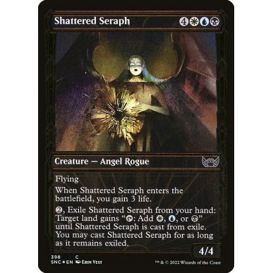 Shattered Seraph