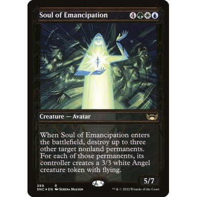 Soul of Emancipation