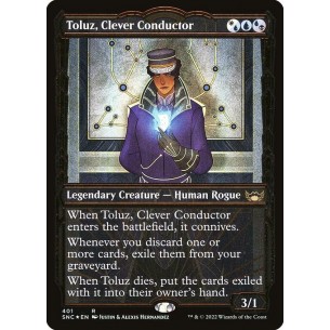 Toluz, Clever Conductor