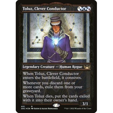 Toluz, Clever Conductor