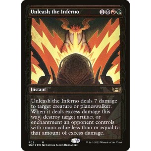 Unleash the Inferno