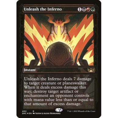 Unleash the Inferno