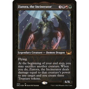 Ziatora, the Incinerator