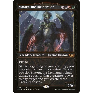 Ziatora, the Incinerator