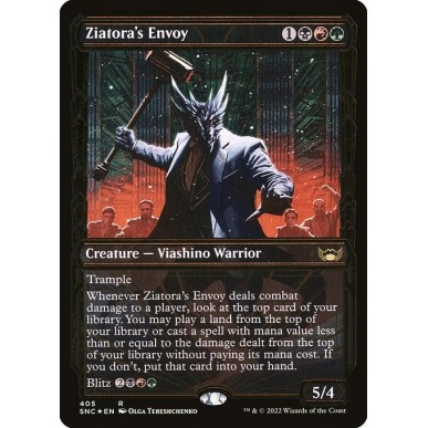 Ziatora's Envoy
