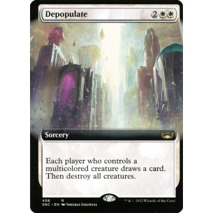 Depopulate