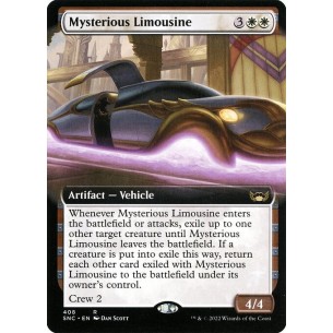 Mysterious Limousine