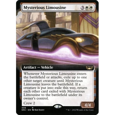 Mysterious Limousine
