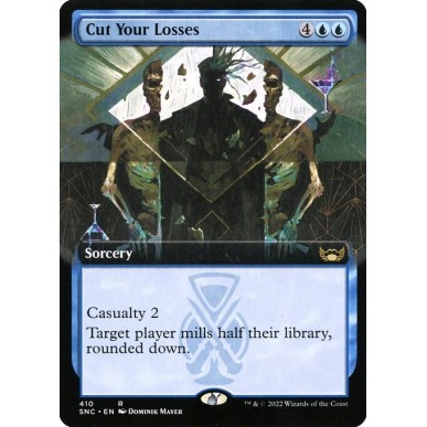 Cut Your Losses
