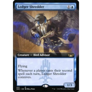 Ledger Shredder