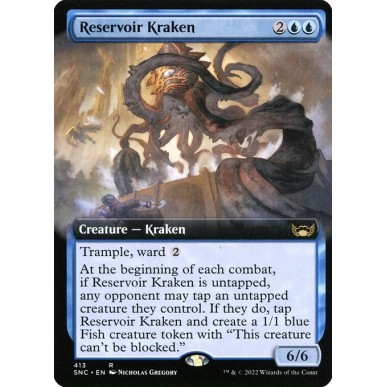 Reservoir Kraken