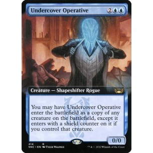 Undercover Operative