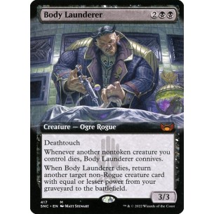 Body Launderer