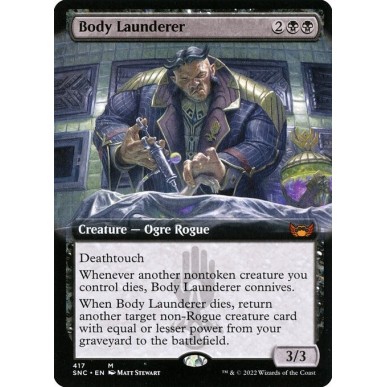 Body Launderer