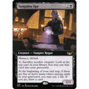 Sanguine Spy