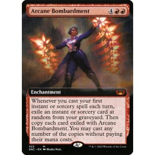 Arcane Bombardment
