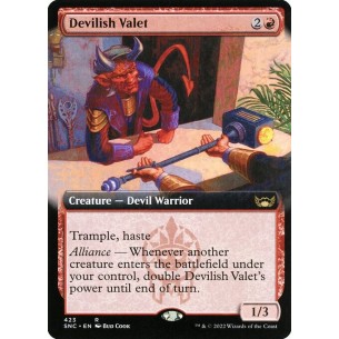 Devilish Valet