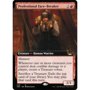 Professional Face-Breaker