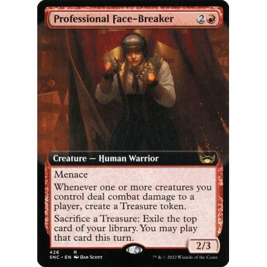 Professional Face-Breaker