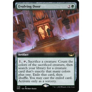 Evolving Door