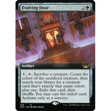 Evolving Door