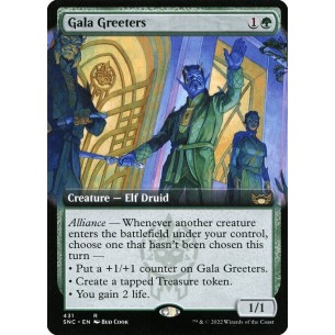 Gala Greeters