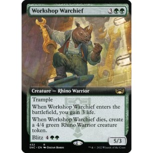 Workshop Warchief