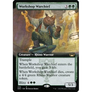 Workshop Warchief