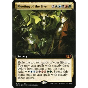 Meeting of the Five