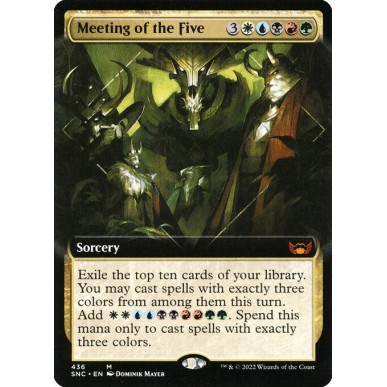 Meeting of the Five