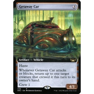 Getaway Car