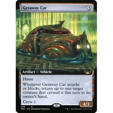 Getaway Car