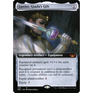 Luxior, Giada's Gift