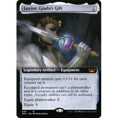 Luxior, Giada's Gift