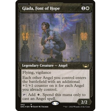 Giada, Font of Hope