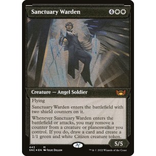 Sanctuary Warden