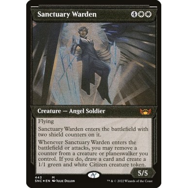 Sanctuary Warden