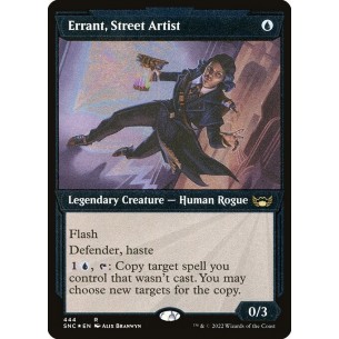 Errant, Street Artist