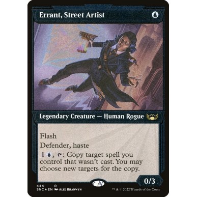 Errant, Street Artist