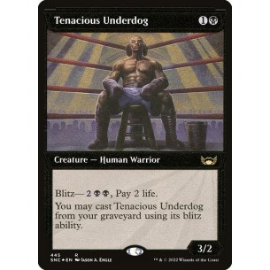 Tenacious Underdog