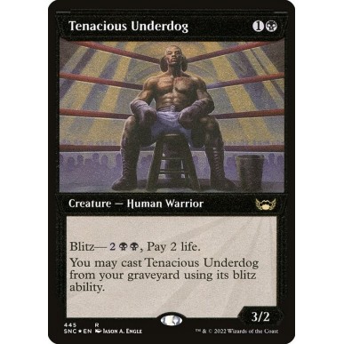 Tenacious Underdog