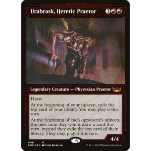 Urabrask, Heretic Praetor