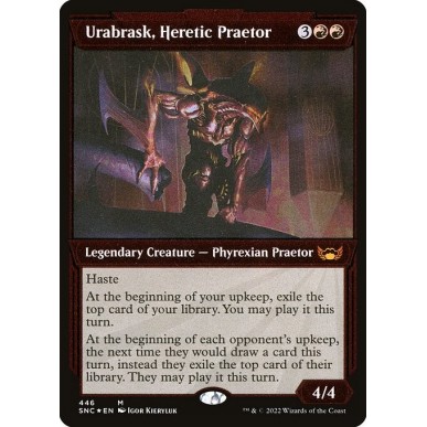 Urabrask, Heretic Praetor