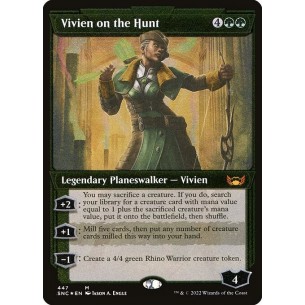 Vivien on the Hunt