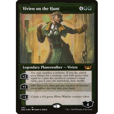 Vivien on the Hunt