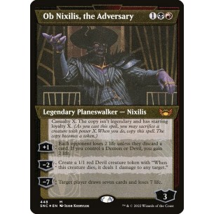 Ob Nixilis, the Adversary