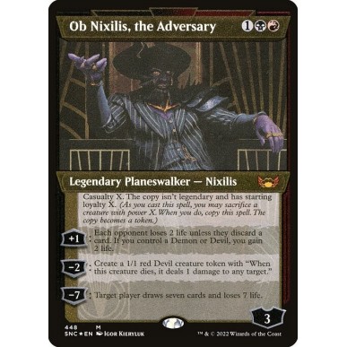 Ob Nixilis, the Adversary