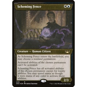 Scheming Fence