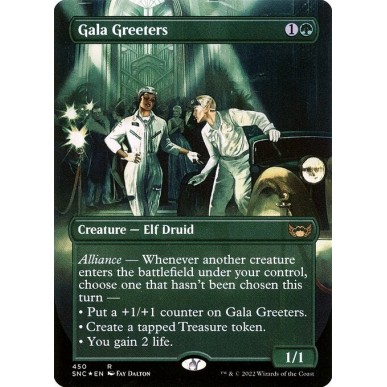 Gala Greeters