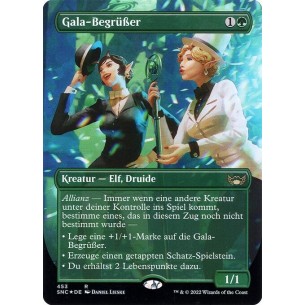 Gala Greeters
